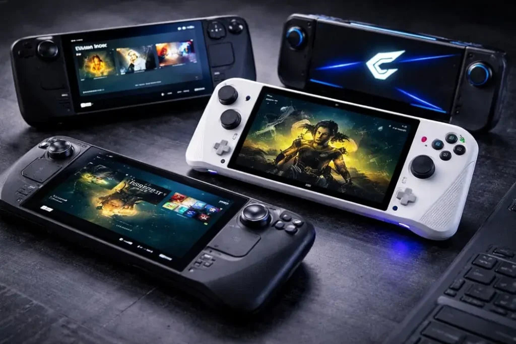 SteamOS añade soporte para nuevas consolas portátiles gaming