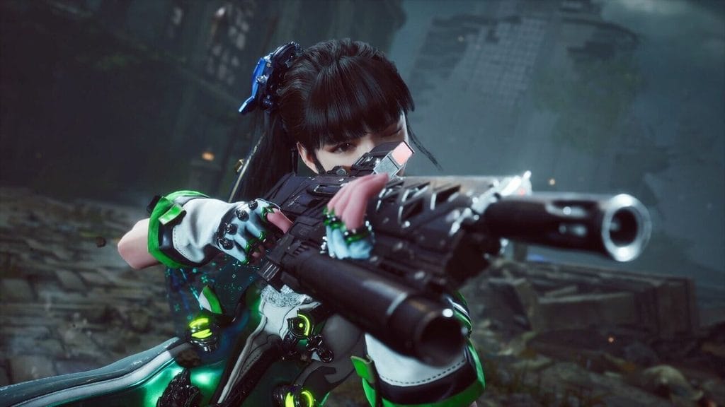 Stellar Blade funcionando en Nintendo Switch 2.