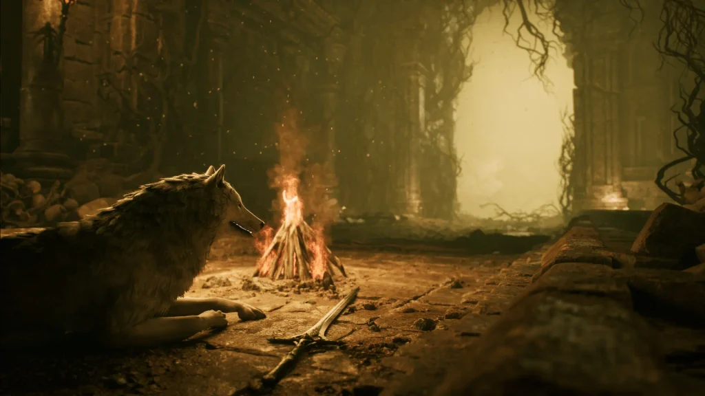 Combate de Stray Dog Nobody Cares inspirado en Sekiro