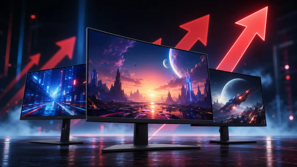 KTC recomienda comprar sus monitores antes de las próximas subidas