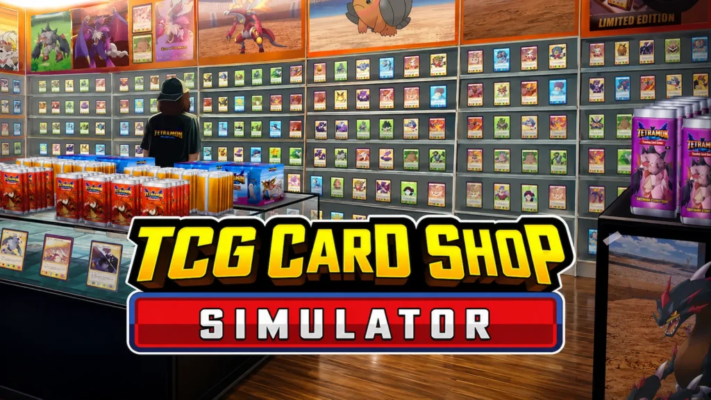 TCG Card Shop Simulator llegará a PS5, Xbox, Switch 2 y PC