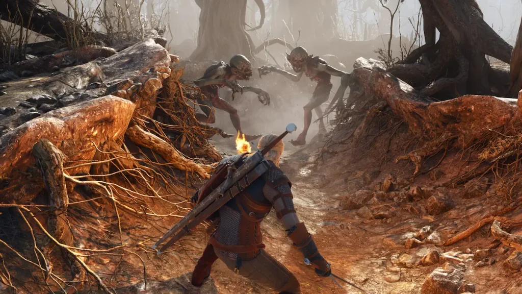 The Witcher 3 Remastered con DLSS 4.5 y FSR 4