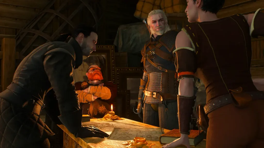 Geralt en The Witcher 3 Wild Hunt Remastered