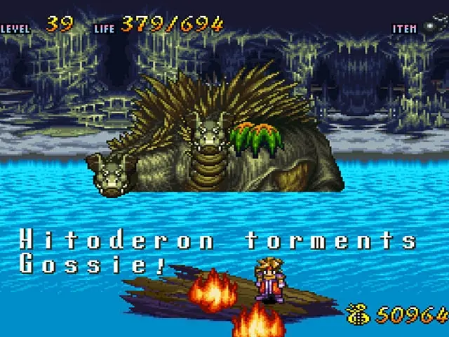 Terranigma vuelve a consolas y PC más de 30 años después