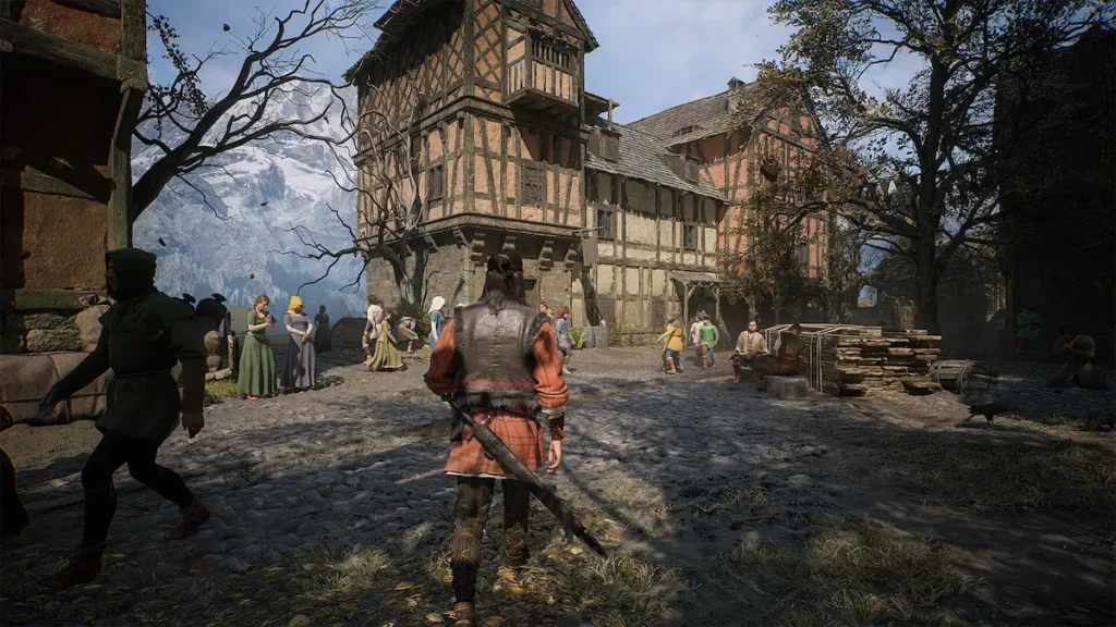 The Blood of Dawnwalker ofrece modos de 30 y 40 FPS