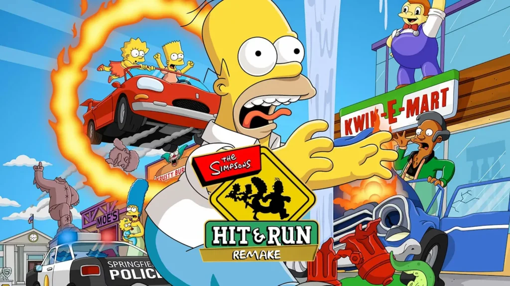 The Simpsons Hit & Run podría regresar según Matt Groening