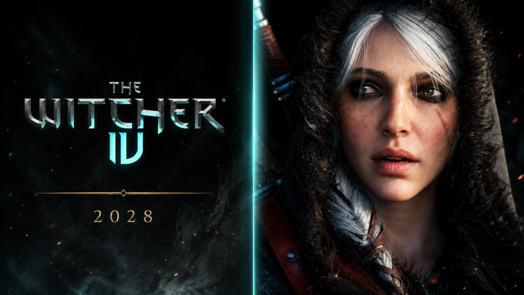 The Witcher 4 protagonizado por Ciri