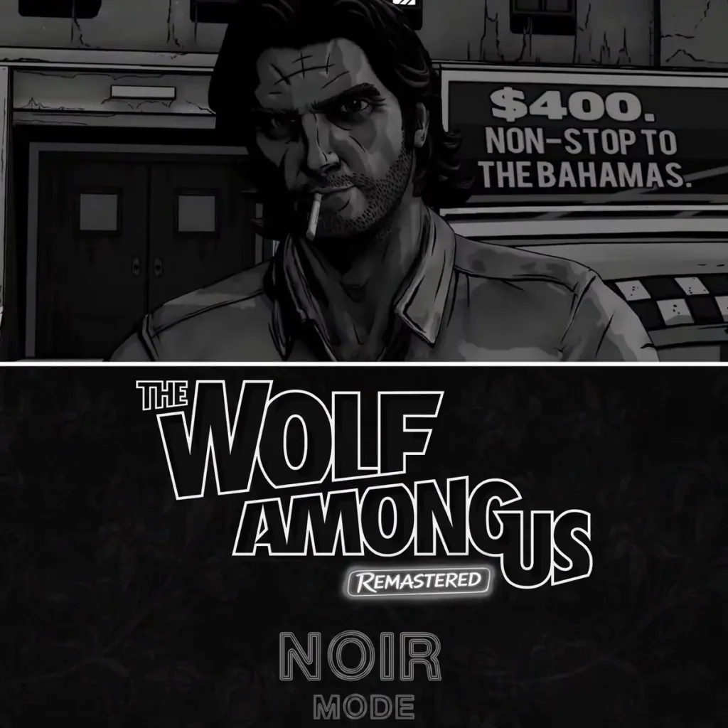 The Wolf Among Us Remastered presenta sus mejoras visuales
