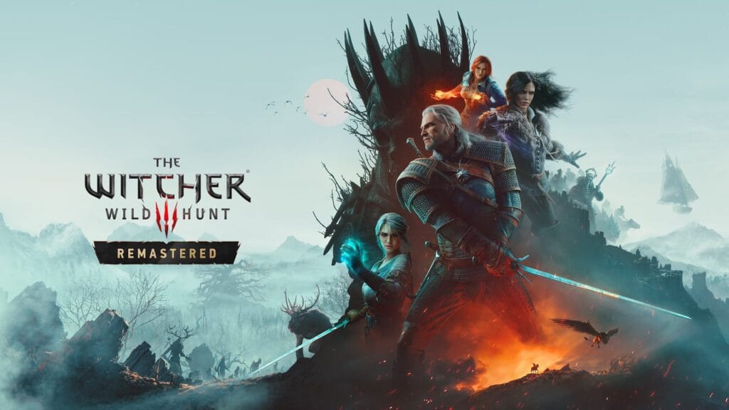 The Witcher 3 Remastered con Path Tracing en PC