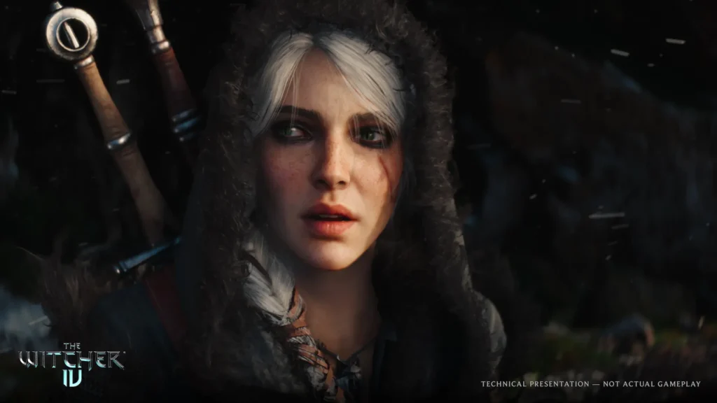 The Witcher 4 ya funciona en PC PS5 y Xbox Series X