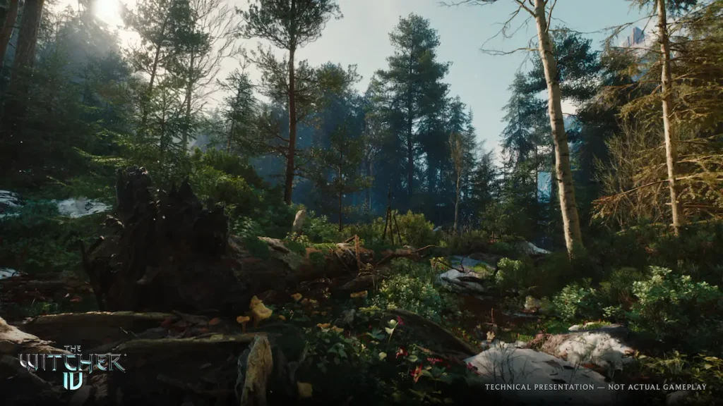 The Witcher 4 utiliza Unreal Engine 5