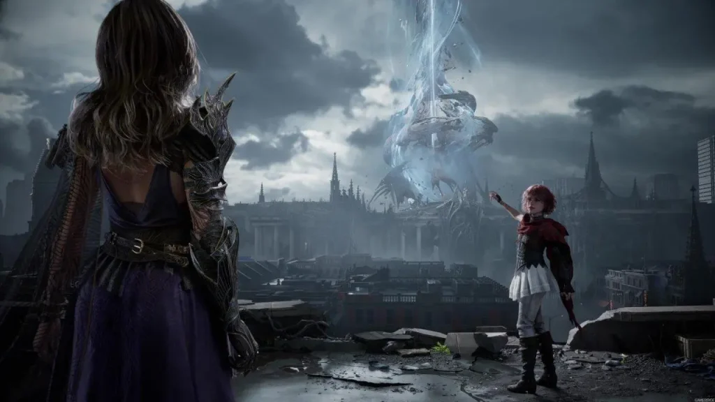 Sir Lancelot y Guinevere en Tides of Annihilation