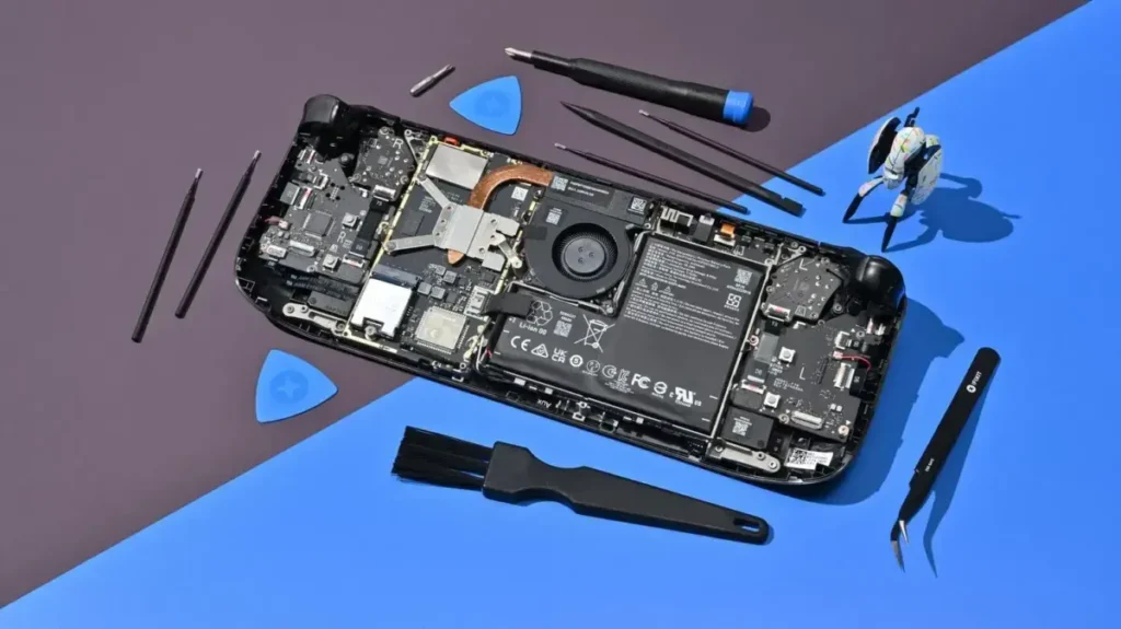 La batería oficial del Steam Deck LCD pasa de 79,99 a 129,99 dólares.