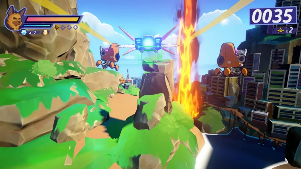 Wild Blue Skies recupera el estilo de los shooters aéreos sobre raíles de los años 90