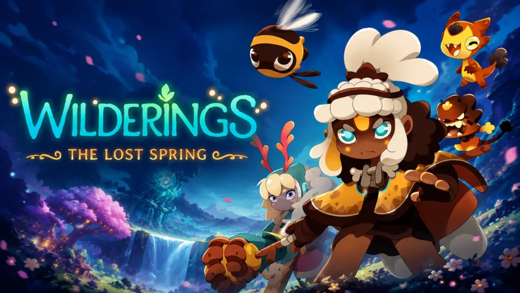 Wilderings The Lost Spring presenta nuevas zonas de exploración