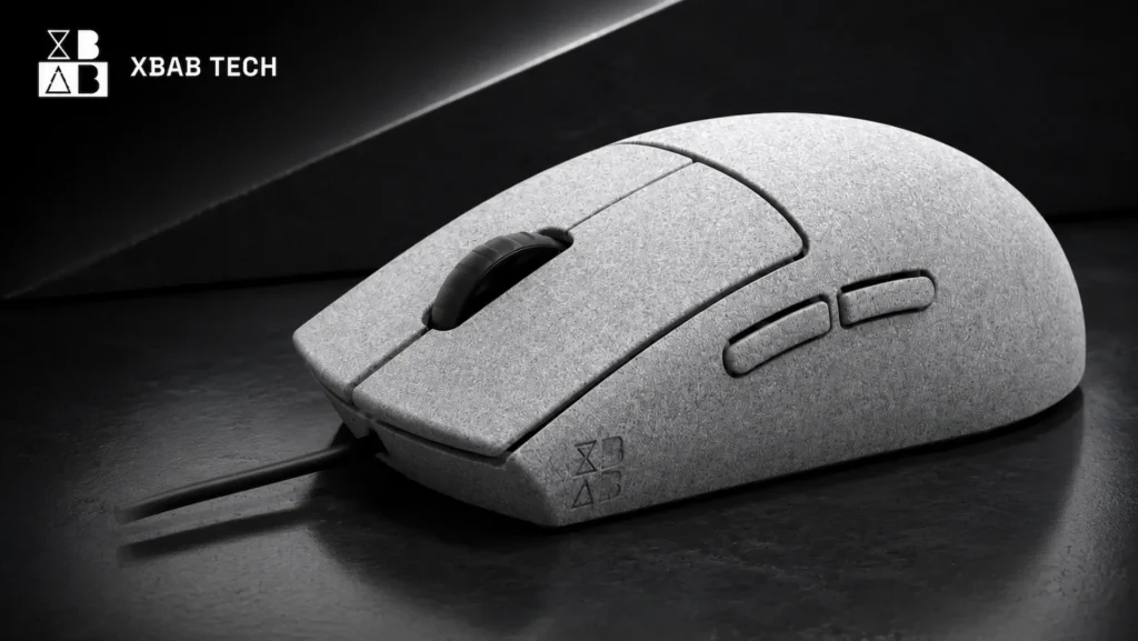 XBAB Tech XA25, ratón gaming de solo 25 gramos
