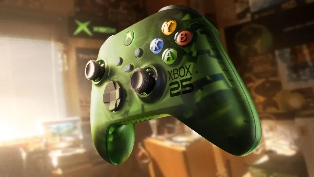 Xbox Series X25 Limited Edition y mando especial