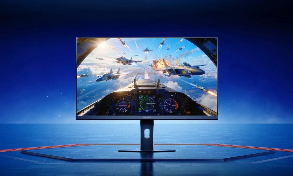 Xiaomi G25i 2026 es un monitor gaming Full HD de 24,5 pulgadas