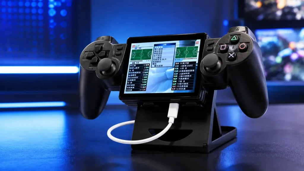 Yoniq Portal, consola portátil inspirada en el mando de PlayStation 2