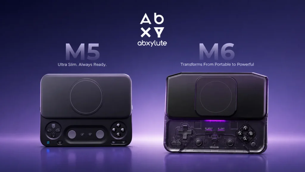 Abxylute M5 y M6 muestran su diseño ultrafino para smartphones
