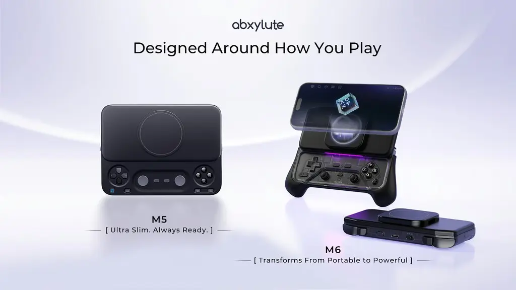 Comparación de los nuevos mandos móviles Abxylute M5 y M6