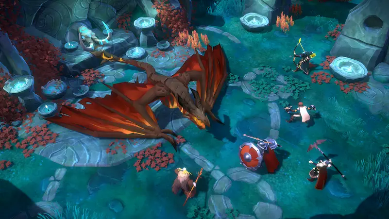 Ancient Lands, la nueva región de Albion Online Dragonfire.