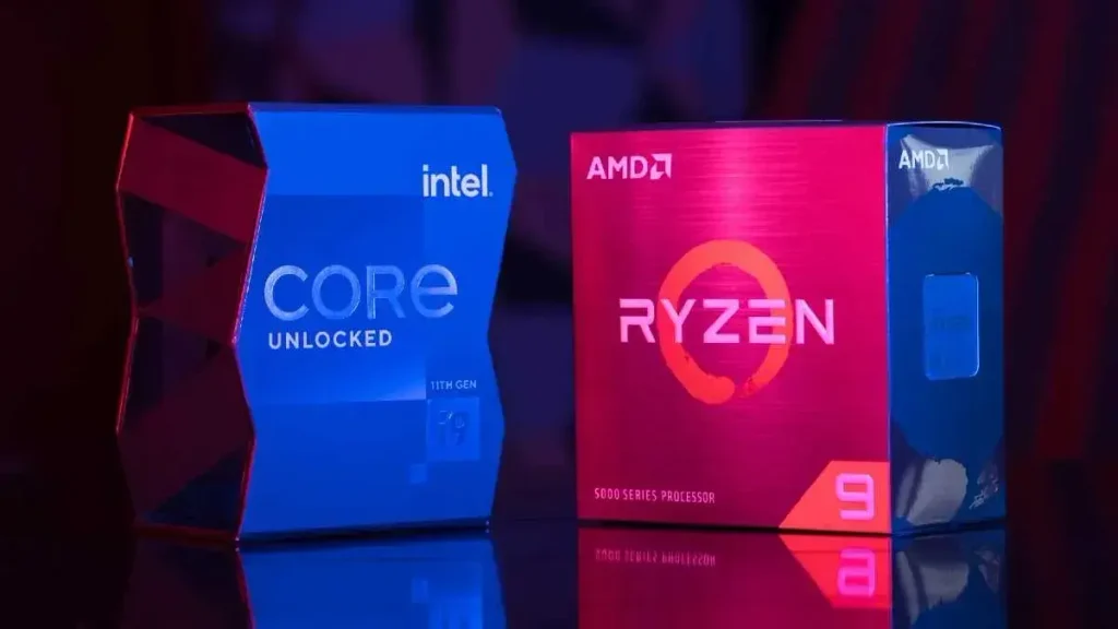 AMD Ryzen frente a Intel en el mercado de procesadores