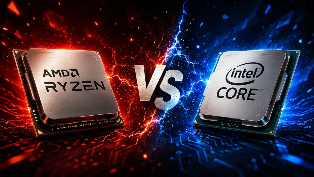 AMD supera el 30% de cuota en CPUs x86 durante 2026