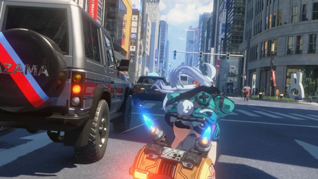 Nova City y sus personajes en ANANTA
