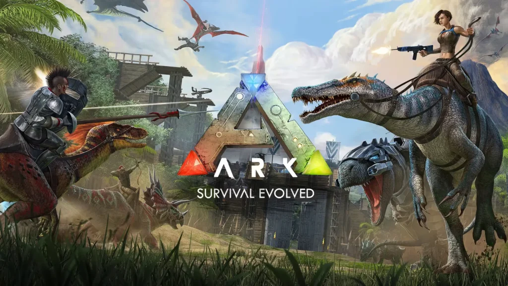 ARK: Survival Evolved en Nintendo Switch.
