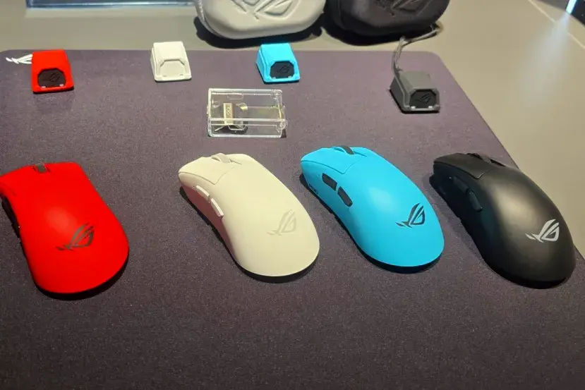 ASUS ROG Gladius IV Ace presentado en Gamescom 2026