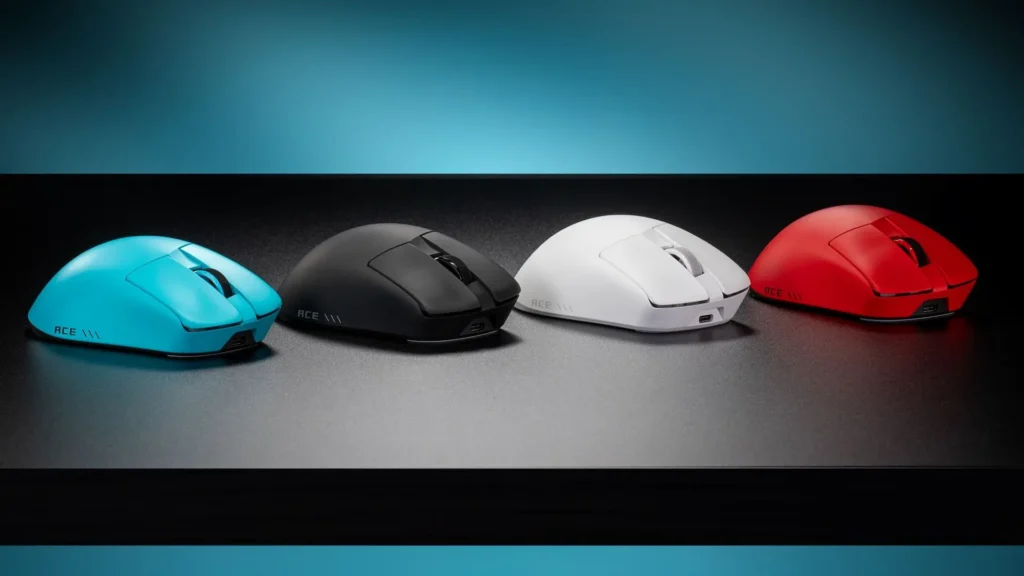 ASUS ROG Gladius IV Ace con sensor de 65.000 DPI