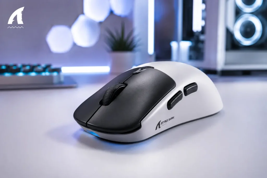 Attack Shark F1 Air, el nuevo ratón gaming ultraligero de 39 gramos