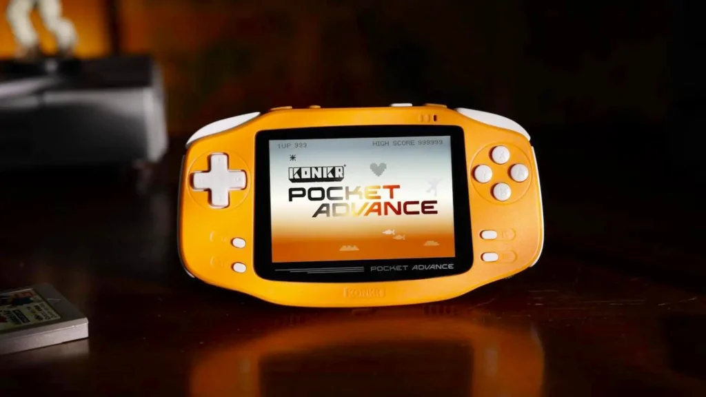 AYANEO KONKR Pocket Fit inspirada en Game Boy Advance con precio desde 89 dólares