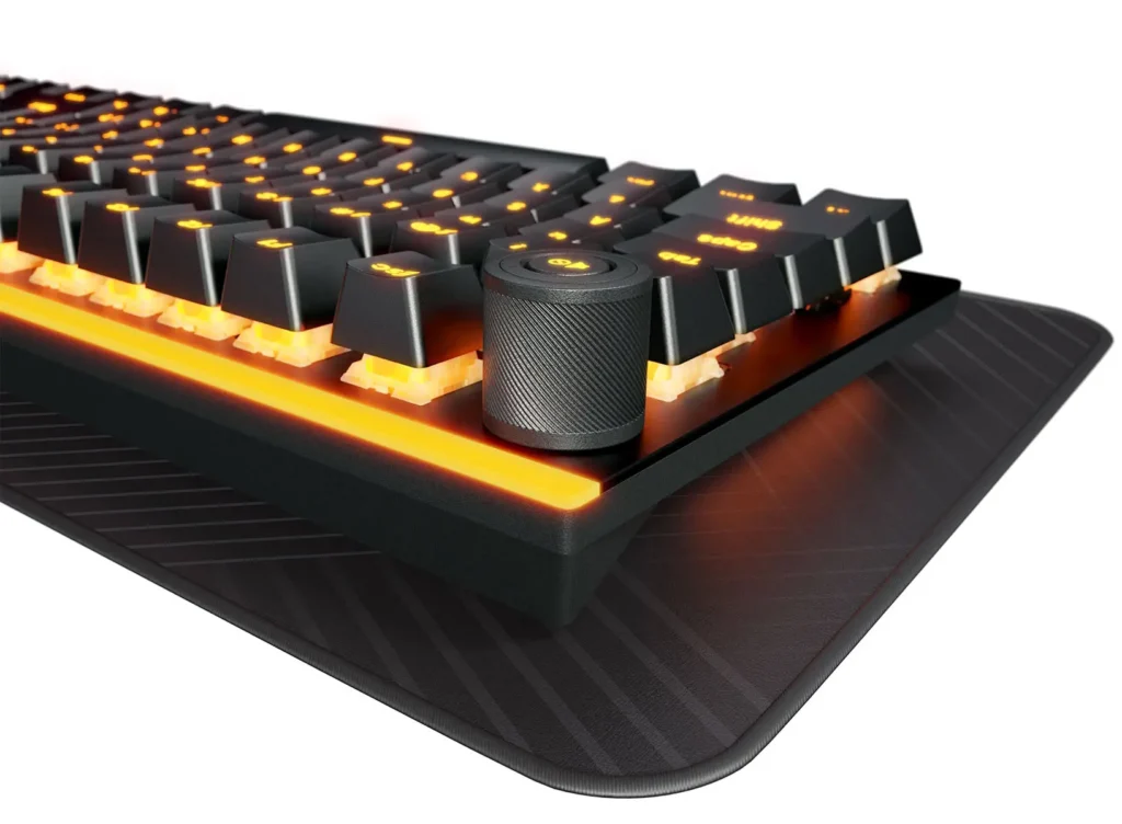 Teclado be quiet! Light Mount TKL con iluminación ARGB y rueda multimedia