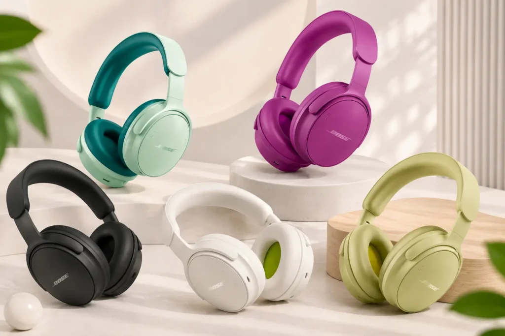 Bose QuietComfort Headphones (2nd Gen) con audio Lossless por USB-C y sonido inmersivo
