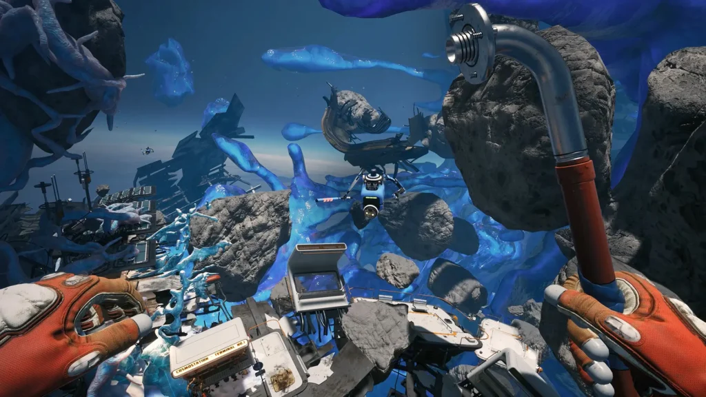 Breathedge 2 muestra su aventura de supervivencia espacial.