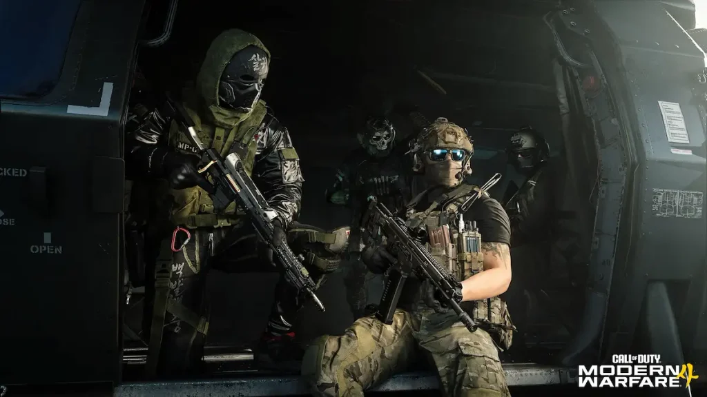 Requisitos de PC de la beta de Call of Duty Modern Warfare 4