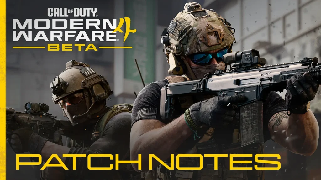 Call of Duty Modern Warfare 4 recibe cambios en su beta