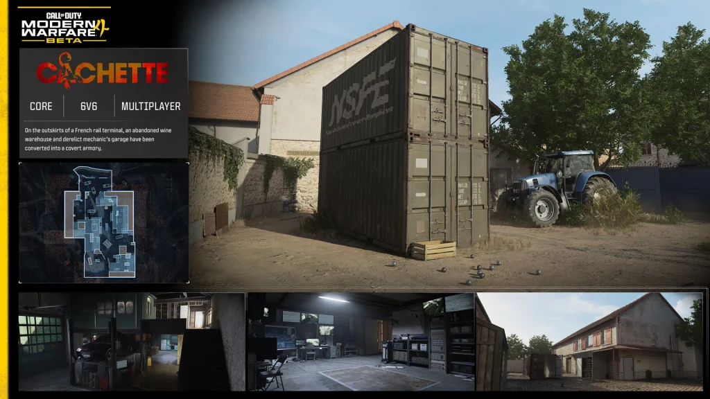 Modern Warfare 4 añade el nuevo mapa Cachette