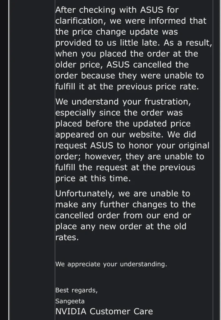 La ASUS ROG Astral RTX 5090 volvió a venderse por más de 5.100 dólares tras cancelar un pedido