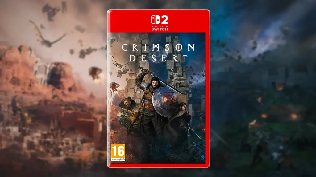 Crimson Desert prepara su primer DLC y una versión para Nintendo Switch 2
