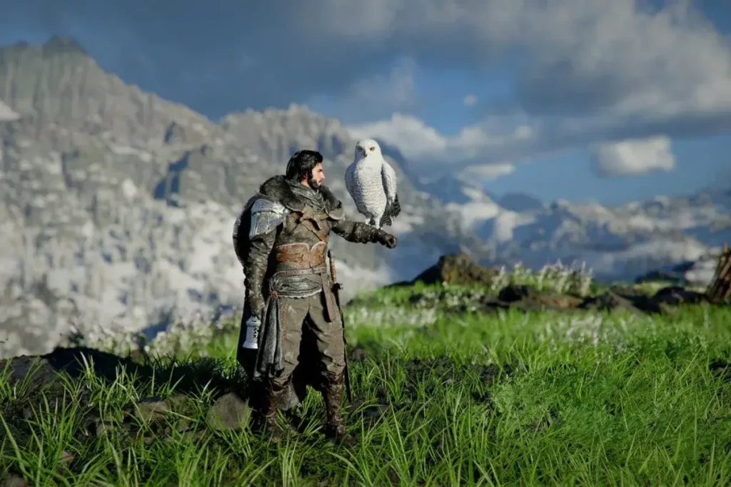 Nuevas escenas de historia de Crimson Desert Enhanced