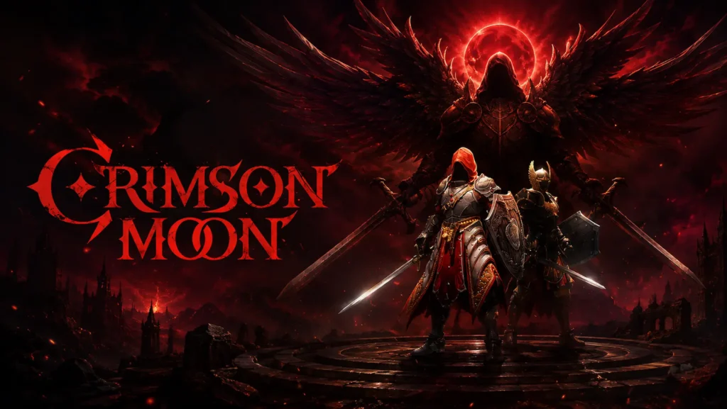 Crimson Moon, RPG gótico de acción