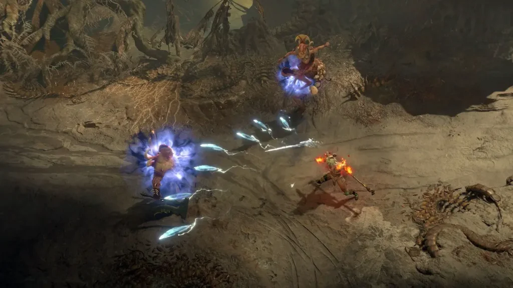 Lilith protagoniza la posible versión de Diablo IV para Nintendo Switch 2