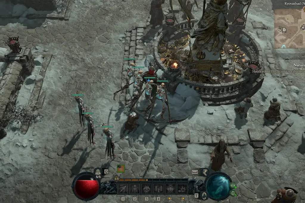 Una filtración revela la posible fecha de lanzamiento de Diablo IV en Nintendo Switch 2