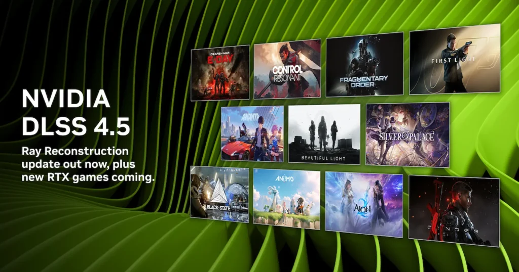 NVIDIA DLSS 4.5 Ray Reconstruction mejora el ray tracing en PC