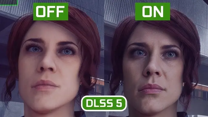 NVIDIA DLSS 5 con control