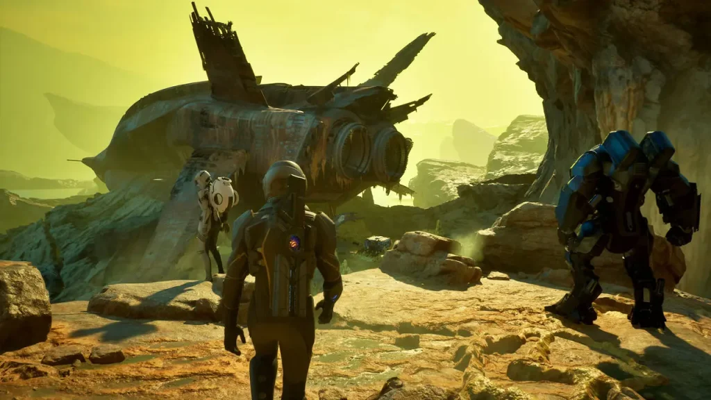 Exodus presenta sus combates y mundos de ciencia ficción