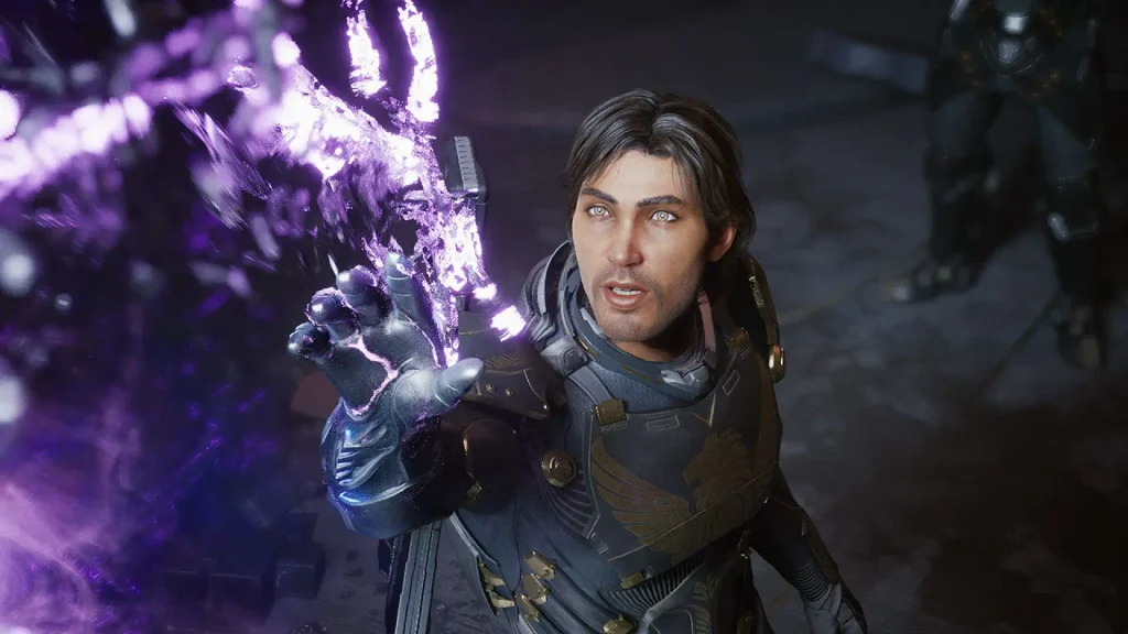 Jun Aslan, protagonista del RPG Exodus